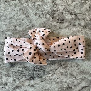 Bloom baby head wrap bow